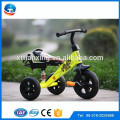 three wheel bicycle for kids/new trikes with suspension/hot sale yellow baby tricycle